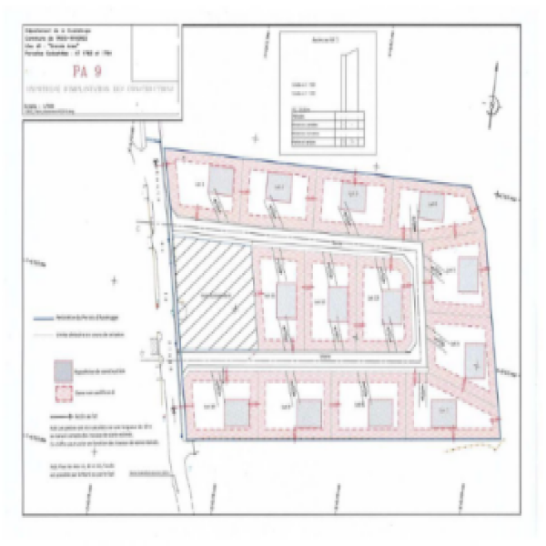 Programme neuf Terrain Trois-Rivières 97114
