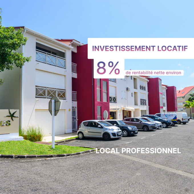 Vente Immobilier Professionnel Local commercial Petit-Bourg (97170)
